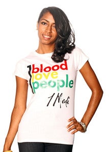Image of Women's 1 Medi Tee White