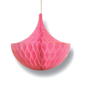 Image of Droplet Tissue Honeycomb Decorations