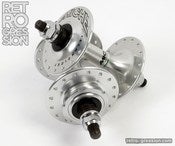 Image of Miche Primato Pista high-flange track hubs