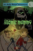 Image of Curse of the Atomic Mummy 2009 Sketchbook