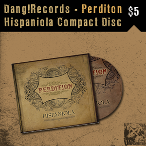 Image of Perdition "Hispaniola" CD 
