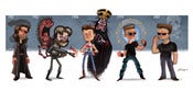 Image of The Evolution of Kurt Russell Print