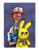 Image of "Gotta Catch 'Em All" Print