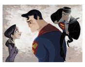 Image of Superman Print