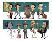 Image of The Evolution of Tom Hanks Print