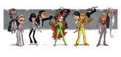 Image of The Evolution of Uma Thurman Print