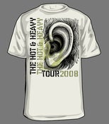 Image of "Are You Listening?" 2008 Tour shirt(Creme colored, Not white!)