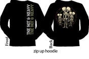 Image of TH&H ZIP UP HOODIE!