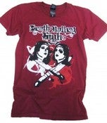 Image of Doom Twins T-Shirt - Ladies - SOLD OUT