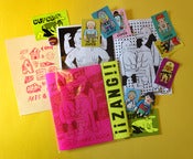 Image of ZANG COLOURING BOOK!