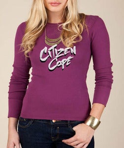 Image of Women's "NEW COPE LOGO" Thermal Long Sleeve