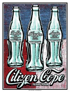 Image of 2012 Fall Texas Tour Poster