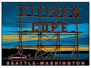 Image of Fall 2012 Seattle, Washington Poster