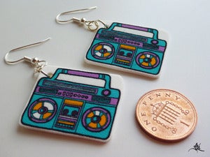 Image of Boombox Earrings
