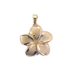 Image of Hawaiian Classics Plumeria Pendant