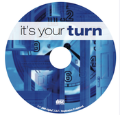 Image of It's your Turn CD (10 PAK)