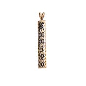 Image of 6mm Classic Vertical Pendant, 1 3/4 inches