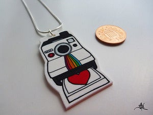 Image of Love Polaroid Necklace