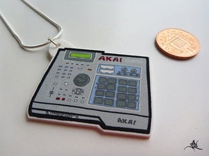 Image of AKAI MPC 2000XL Pendant (Medium)
