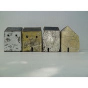 Image of Rowena Brown: raku fired house 1