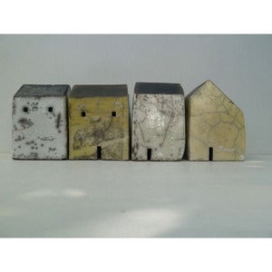Image of Rowena Brown: raku fired house 1