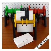 Image of VINTAGE ROTARY CARD FILES