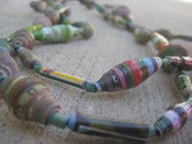 Image of Magazine Necklaces