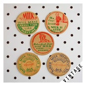 Image of VINTAGE N.Z. MILK TOPS