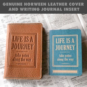 Image of Leather Journal Cover & Journal