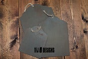 Image of Scallop Top Chalkboard - THREE Sizes - Vintage Inspired - NEW