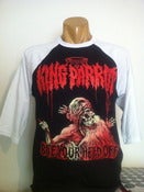 Image of Bite Your Head Off 3/4 baseball style shirt 4 color