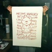 Image of Cool bear-red variant  SOLD OUT