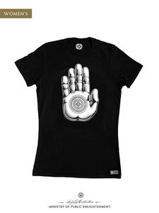 Image of WOMEN'S PALM T-Shirt | Black
