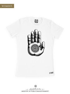 Image of WOMEN'S PALM T-Shirt| White