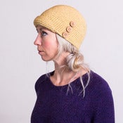 Image of Cloche Hat -Organic Cotton 