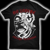Image of NO ZODIAC "CHICAGO BEATDOWN" CD / SHIRT PACKAGE