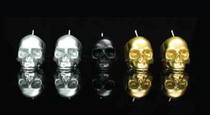 Image of DL & Co. - Mini Skull Gift Set Metallics
