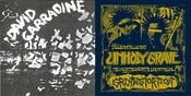 Image of Unholy Grave/ David Carradine split 6 inch