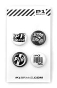 Image of "Punk" Button Set, 4 (P1B-A0505)