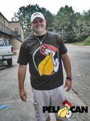 Image of Black & White Classic Logo Shirt