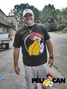 Image of Black & White Classic Logo Shirt