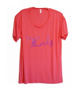 Image of FINE LADY BIG TEE