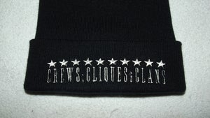 Image of " Dix Star " Crews ; Cliques & Clans Beanie