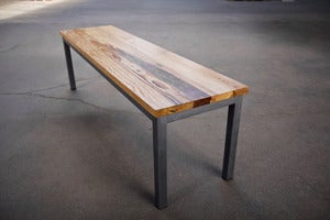 Image of Metal Base Bench