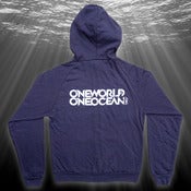 Image of Deep Blue Hoodie, Organic (navy)