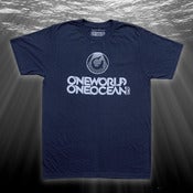 Image of Organic Logo Crewneck (navy)