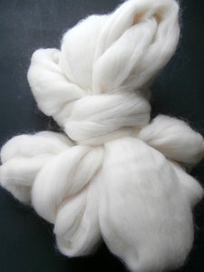 Image of 80/20 Merino/Angora Top, 4oz