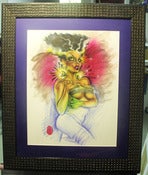 Image of "Blood Puddin Bride" Original Painting