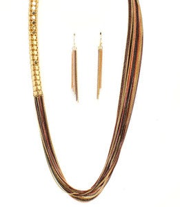 Image of Dual Chain Gold