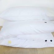 Image of duvet + pillow cae